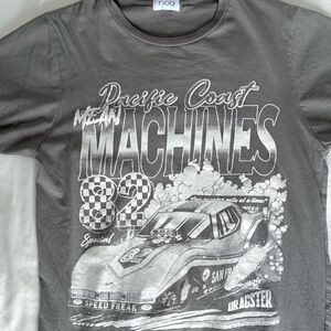 Gray Graphic T-Shirt